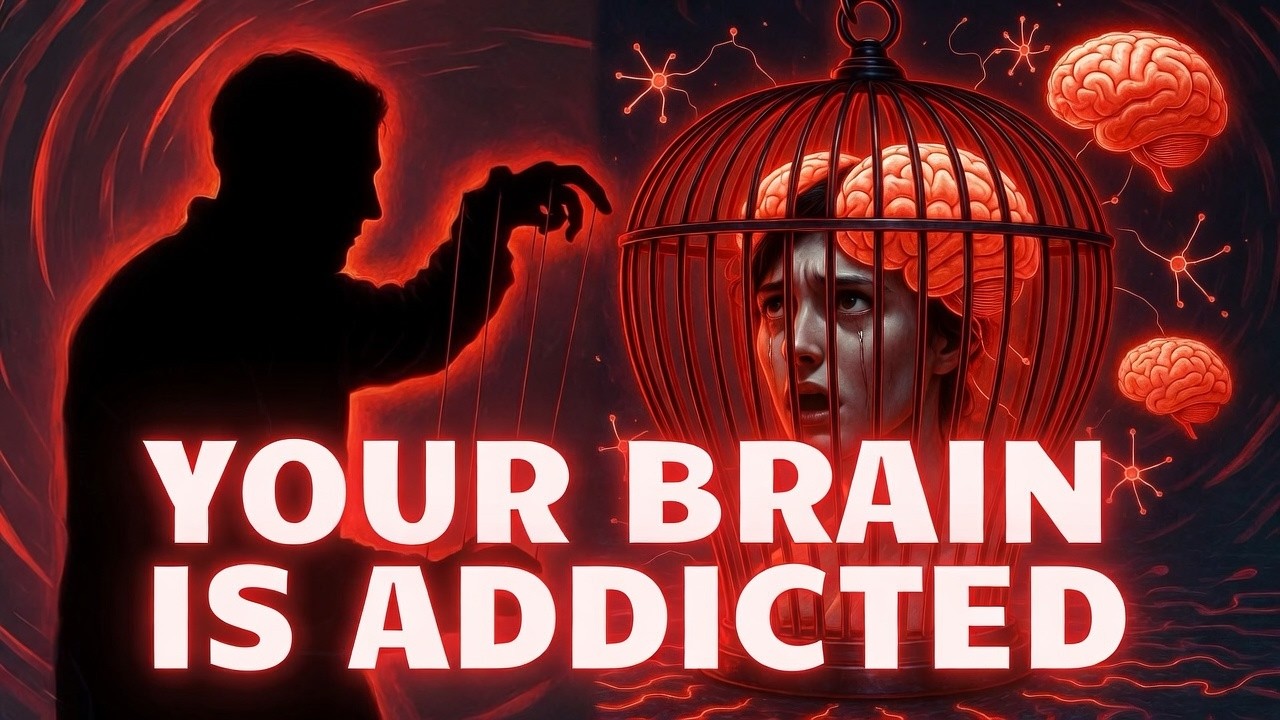 Your Brain Is Addicted to Toxic Love (Dark Psychology Explained)