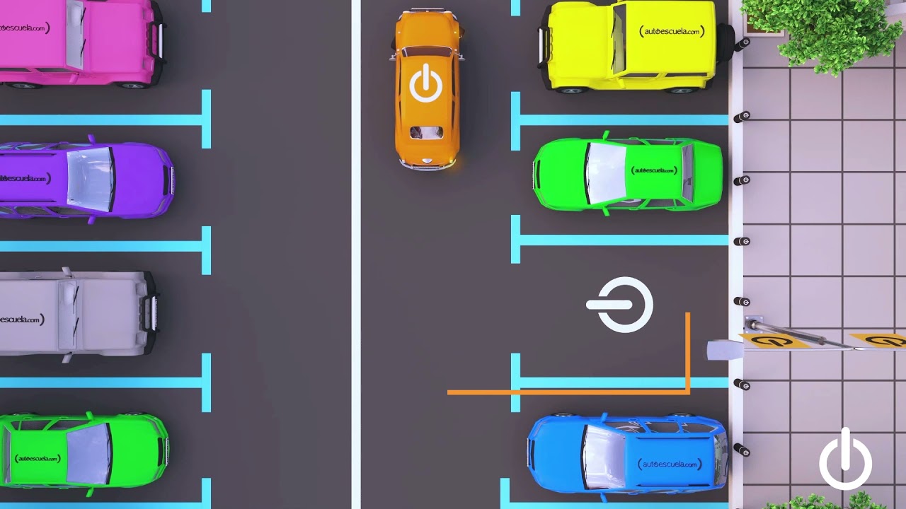 Estacionamiento en batería