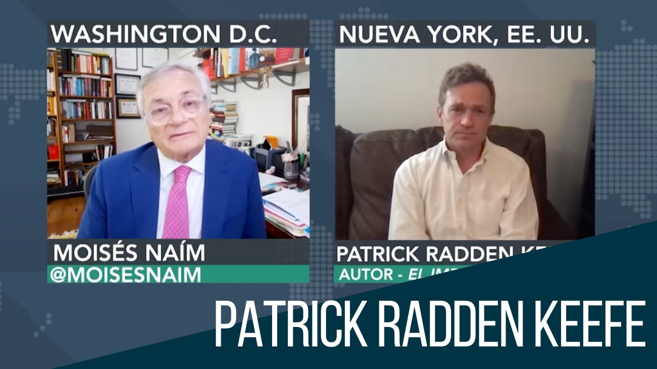 El imperio del dolor: Patrick Radden Keefe cuenta la historia secreta de los Sackler y Purdue Pharma