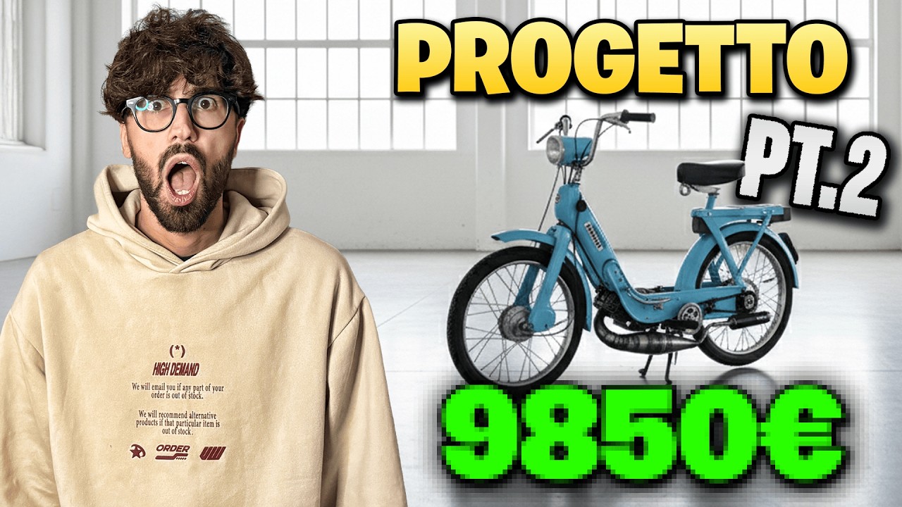 Progetto CIAO Ep.2 - Motore