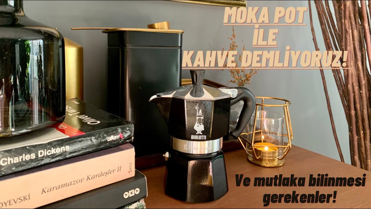 Moka Pot Nedir? Nasıl Kullanılır? Moka Pot ile Kahve Yapımı ve Tüm Bilinmesi Gerekenler!