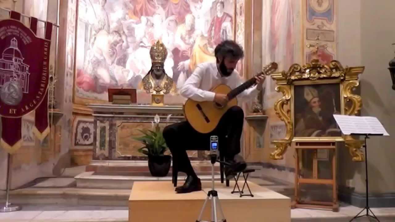 Fabio Caputo plays Suite in A minor by Francois Le Cocq
