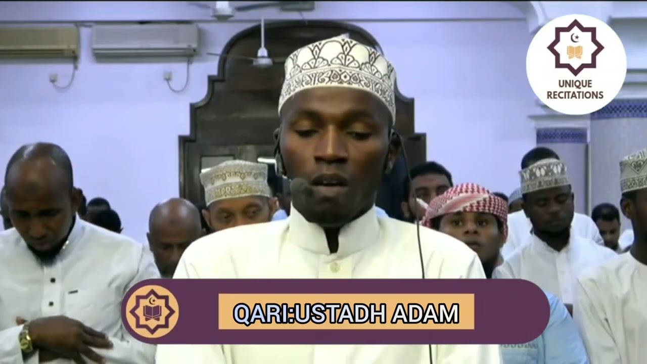 MELODIOUS UNBELIEVABLE AMAZING QUR'AN RECITATION BY QARI USTADH ADAM ||UNIQUE RECITATIONS 