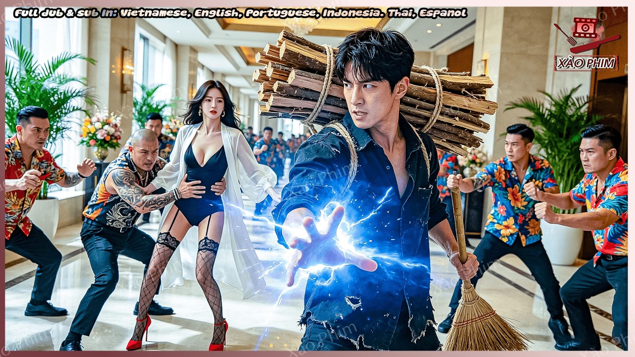 T&ecirc;n Ăn M&agrave;y Đi Nhậu V&ocirc; T&igrave;nh Cứu Nữ CEO Bị Đ&aacute;m C&ocirc;n Đồ Thay Nhau L&agrave;m Nhục Liền Được C&ocirc; Trao Th&acirc;n Trả Ơn