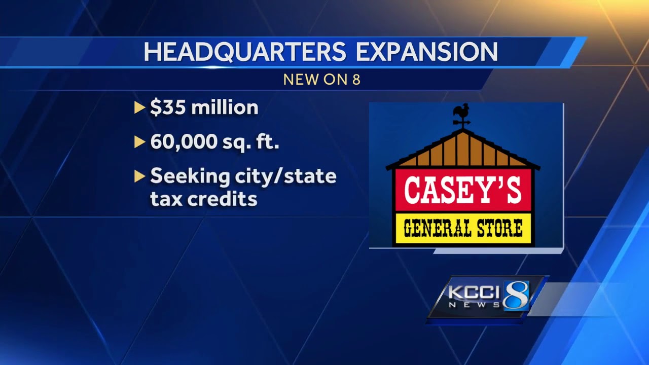 Casey's plans $35M Ankeny headquarters expansion
