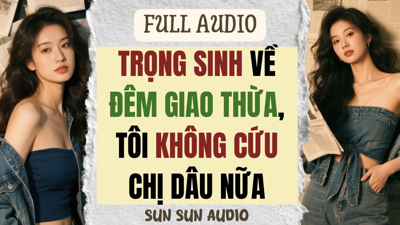 [ FULL ] | TRỌNG SINH VỀ  ĐÊM GIAO THỪA, TÔI KHÔNG CỨU CHỊ DÂU NỮA | SUN SUN AUDIO