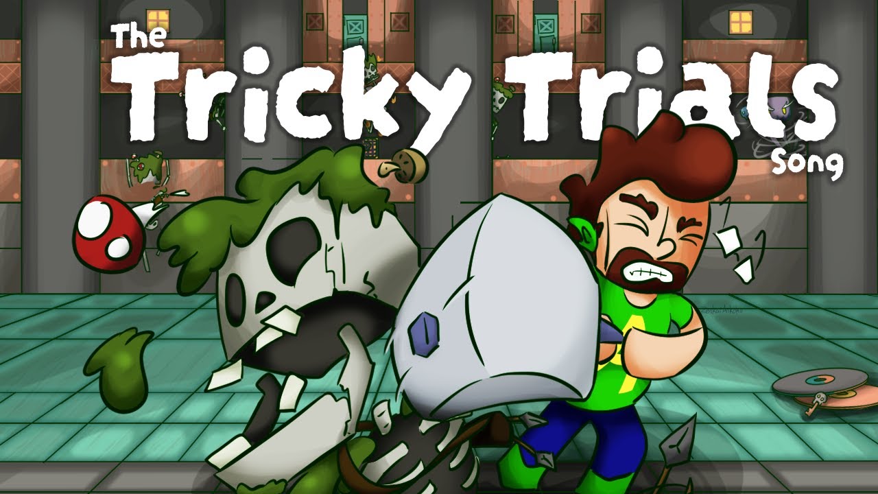 The Tricky Trials Update Song! (The 1.21 Song!)