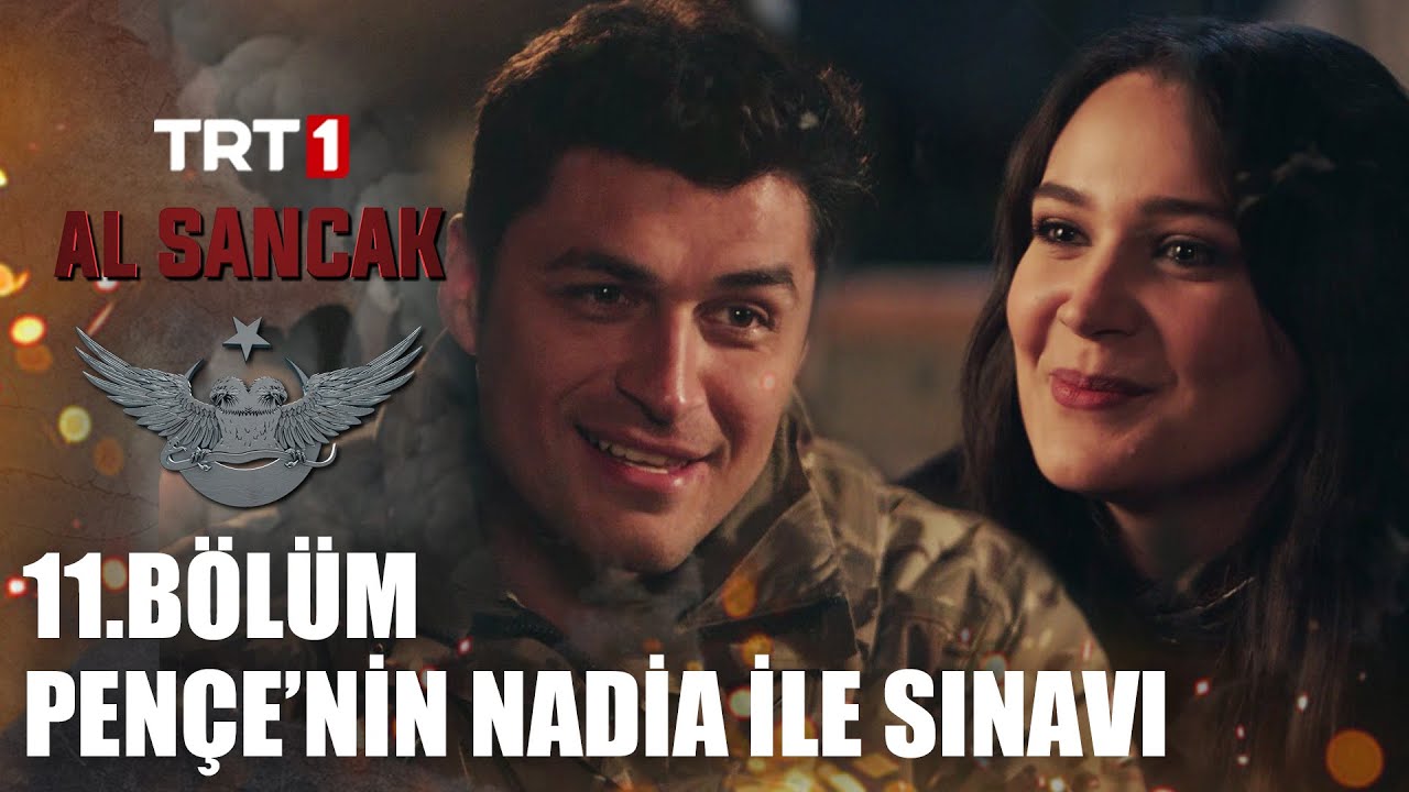 Nadia, Timle Kaynaşıyor 🤩 - Al Sancak @alsancaktrt