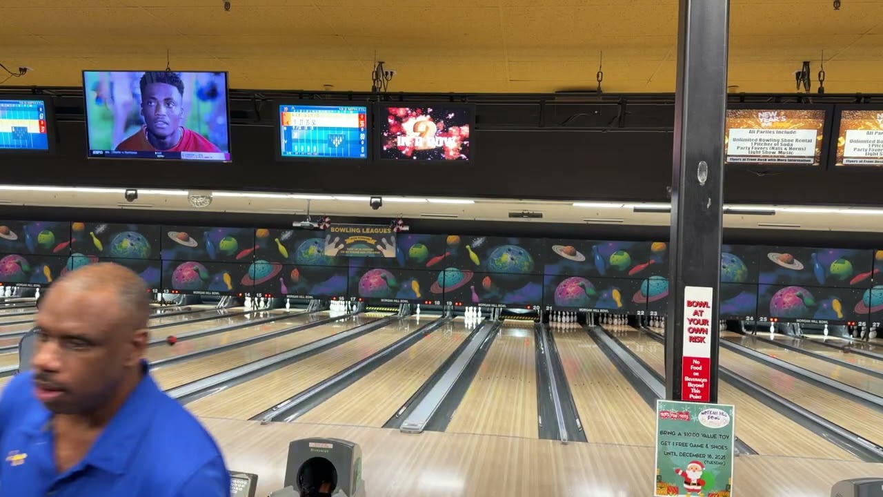 8 Game Singles Tournament in @ Morgan Hill Bowl 12-7-25 (GM 1 & 2)