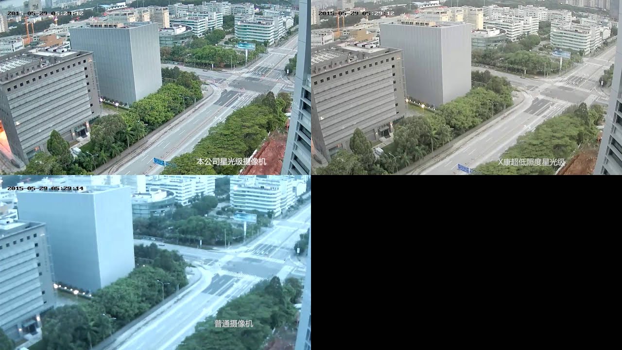 Super Low Lux Stellar IP Camera Comparison  Loyalty Secu