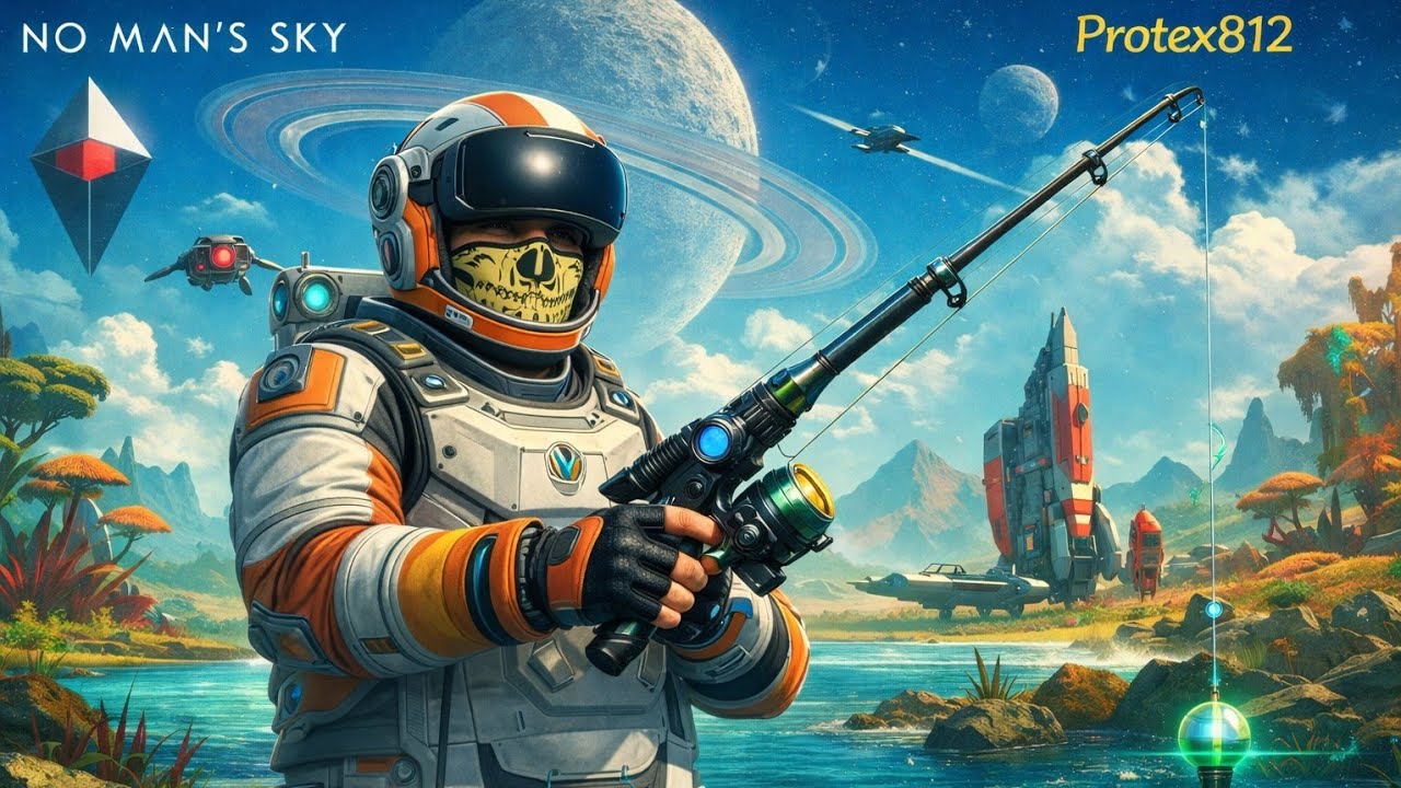 NO MAN'S SKY / Full ANGELN Game PS5 -- Live -- Stream --- Live ---- Neu