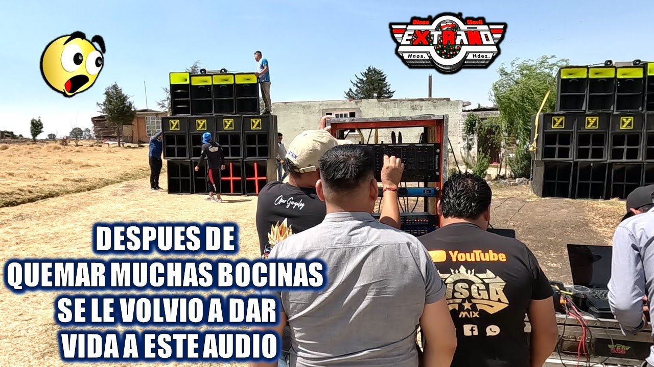Por este MOTIVO QUEMÓ muchas BOCINAS😱de BAJO en su SONIDO así SONÓ con EL ASHLY PROTEA