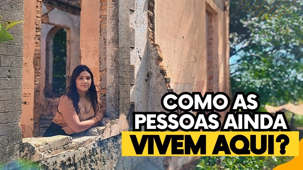 POR QUE ESSA VILA está sendo ABANDONADA no interior de SP?