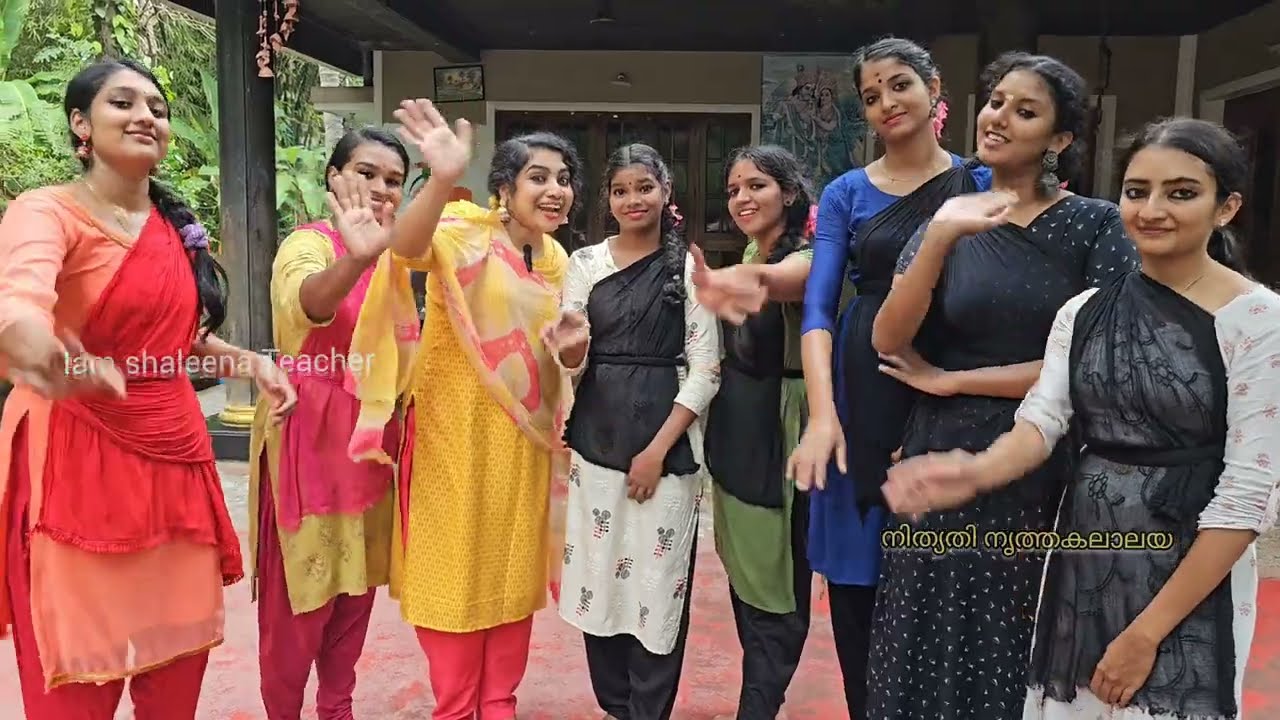 ഒറ്റ ടേക്കിൽ എൻ്റെ മക്കൾ ഈ നൃത്തം ഇത്രയും മനോഹരം ആക്കും എന്ന് ഒട്ടും കരുതിയില്ല