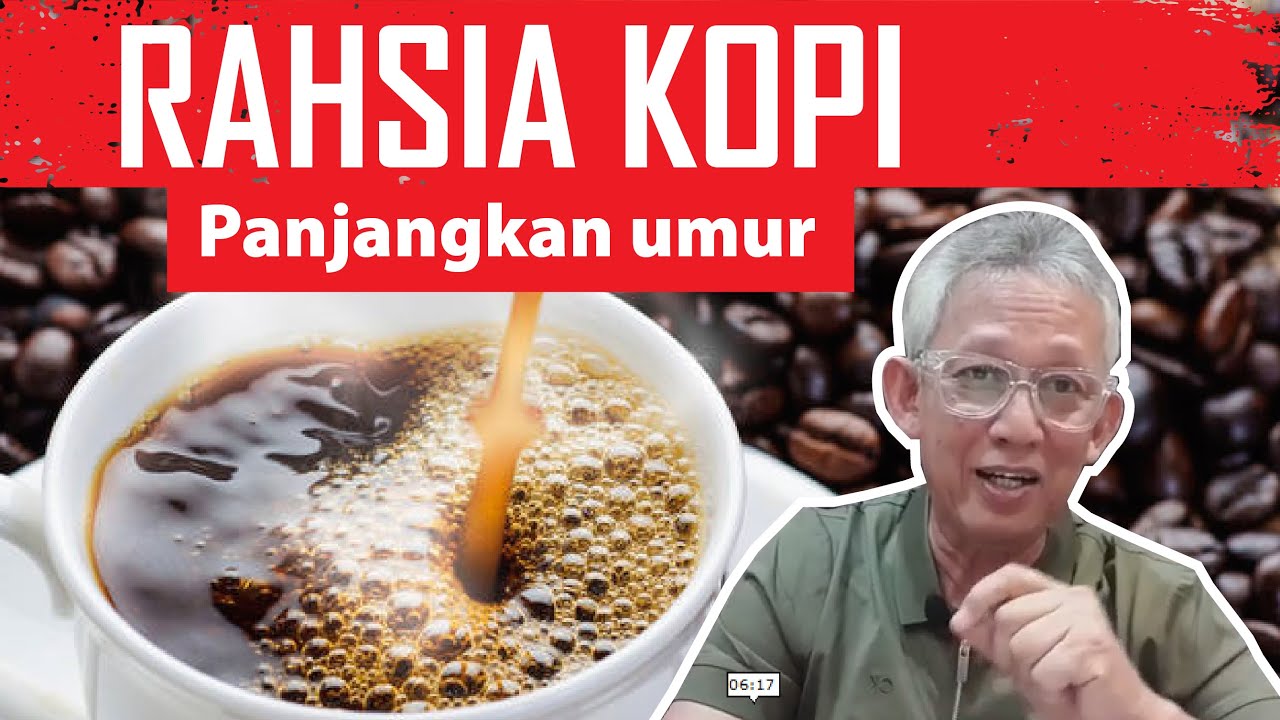 Rahsia Kopi Panjangkan Umur!