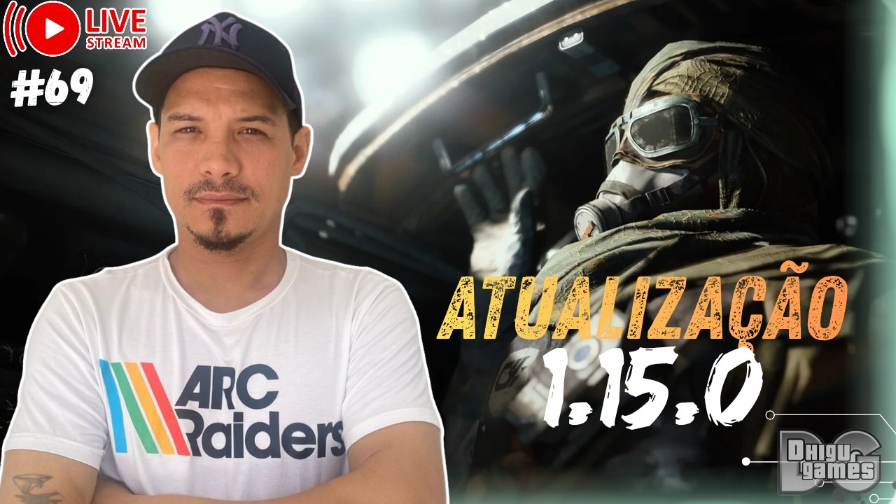 ARC Raiders PS5  - Vigília Compartilhada!