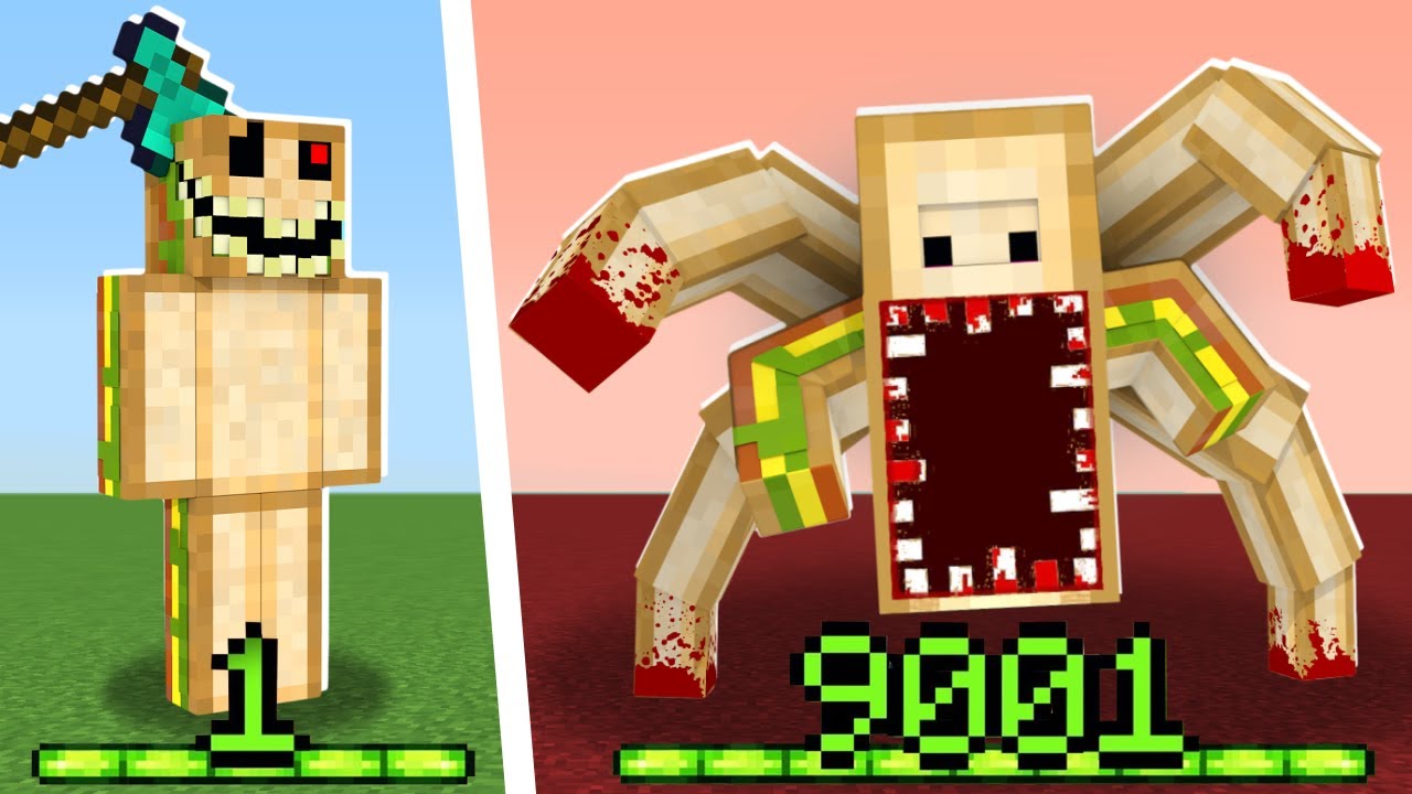 SEVİYE = KORKU! - Minecraft