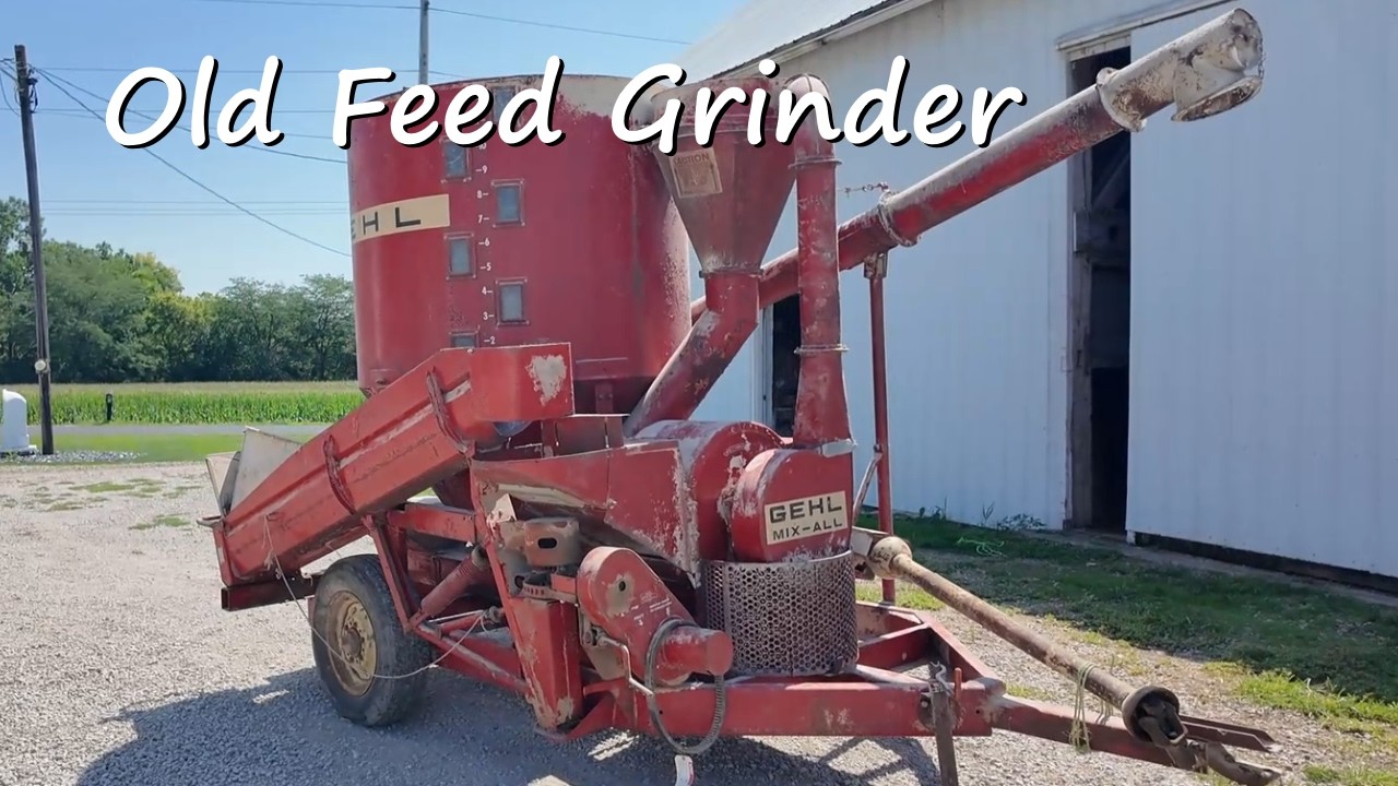 New, Old Feed Grinder