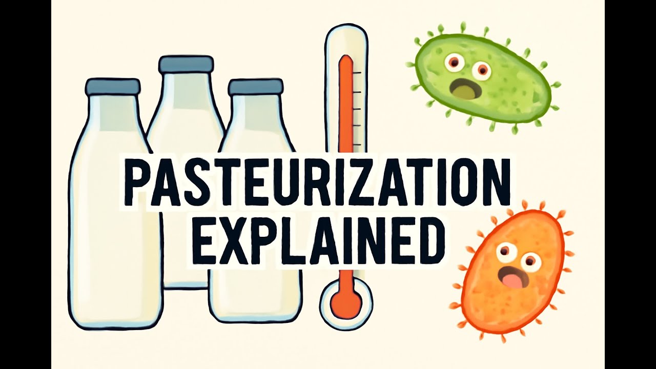 What is Pasteurization? | Simple Science for Everyone