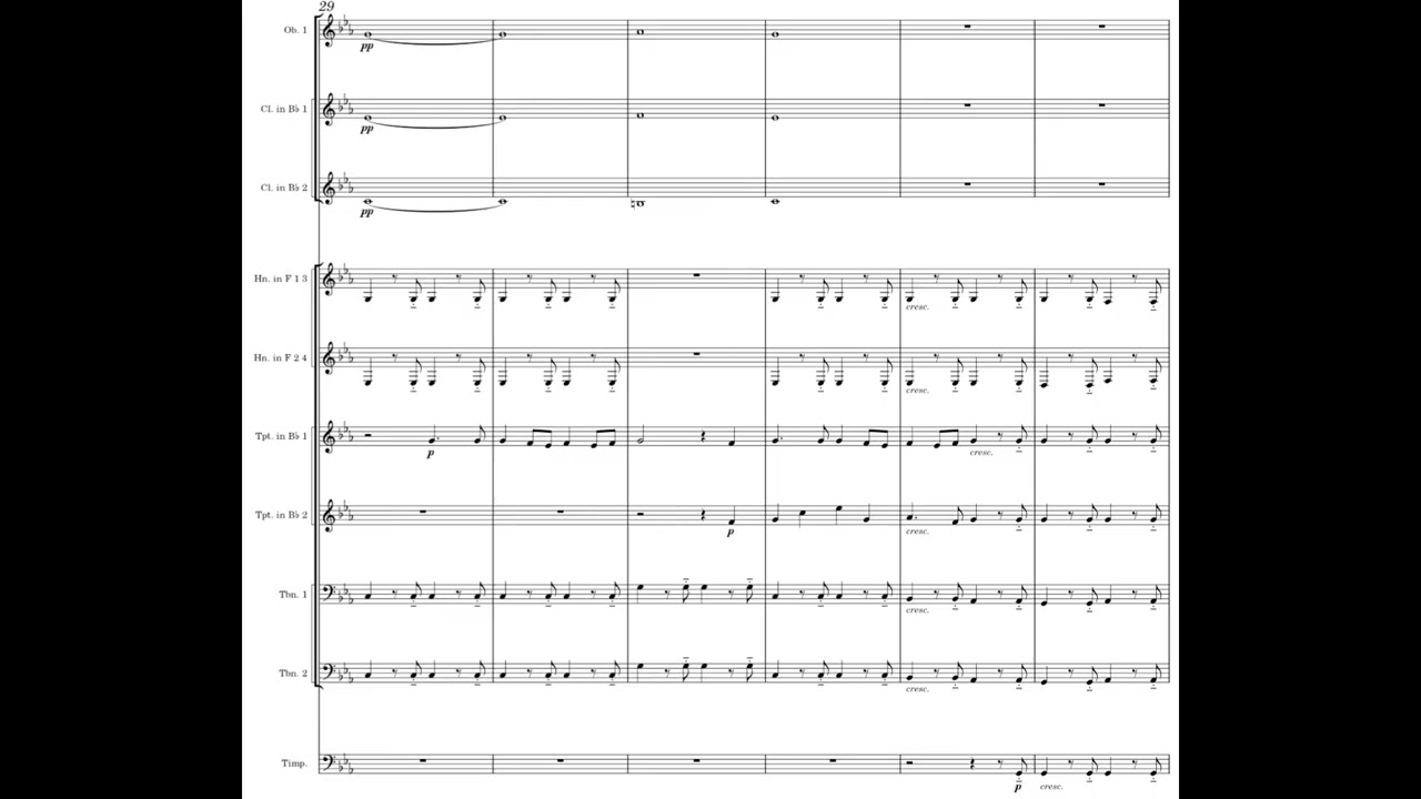 Sigh - Piece for Symphonic Orchestra