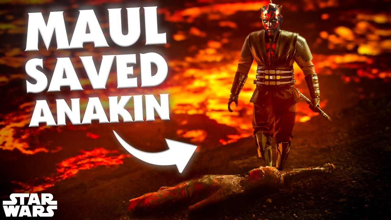 What if Darth Maul SAVED Anakin Skywalker on Mustafar