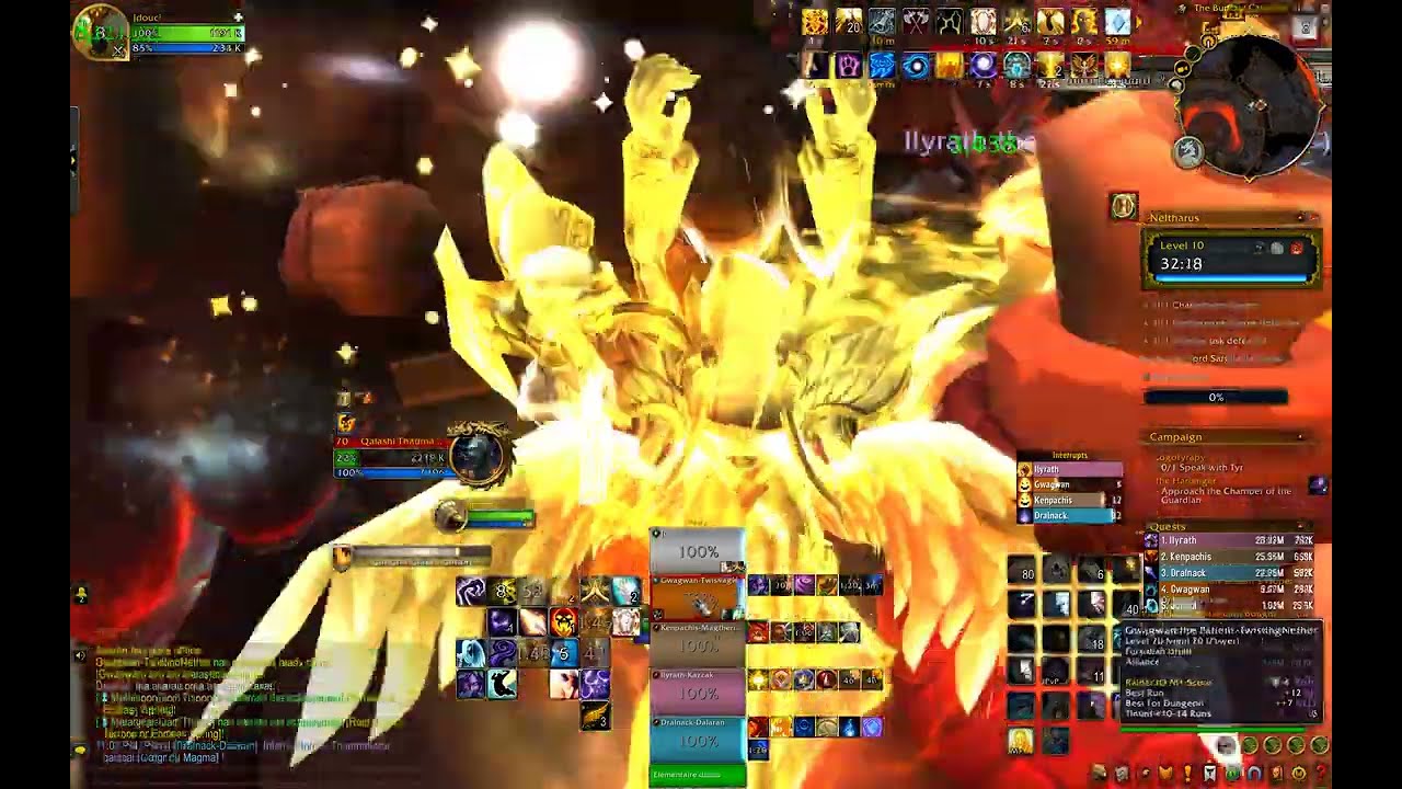 +10 Neltharus, Season 4 | Dragonflight