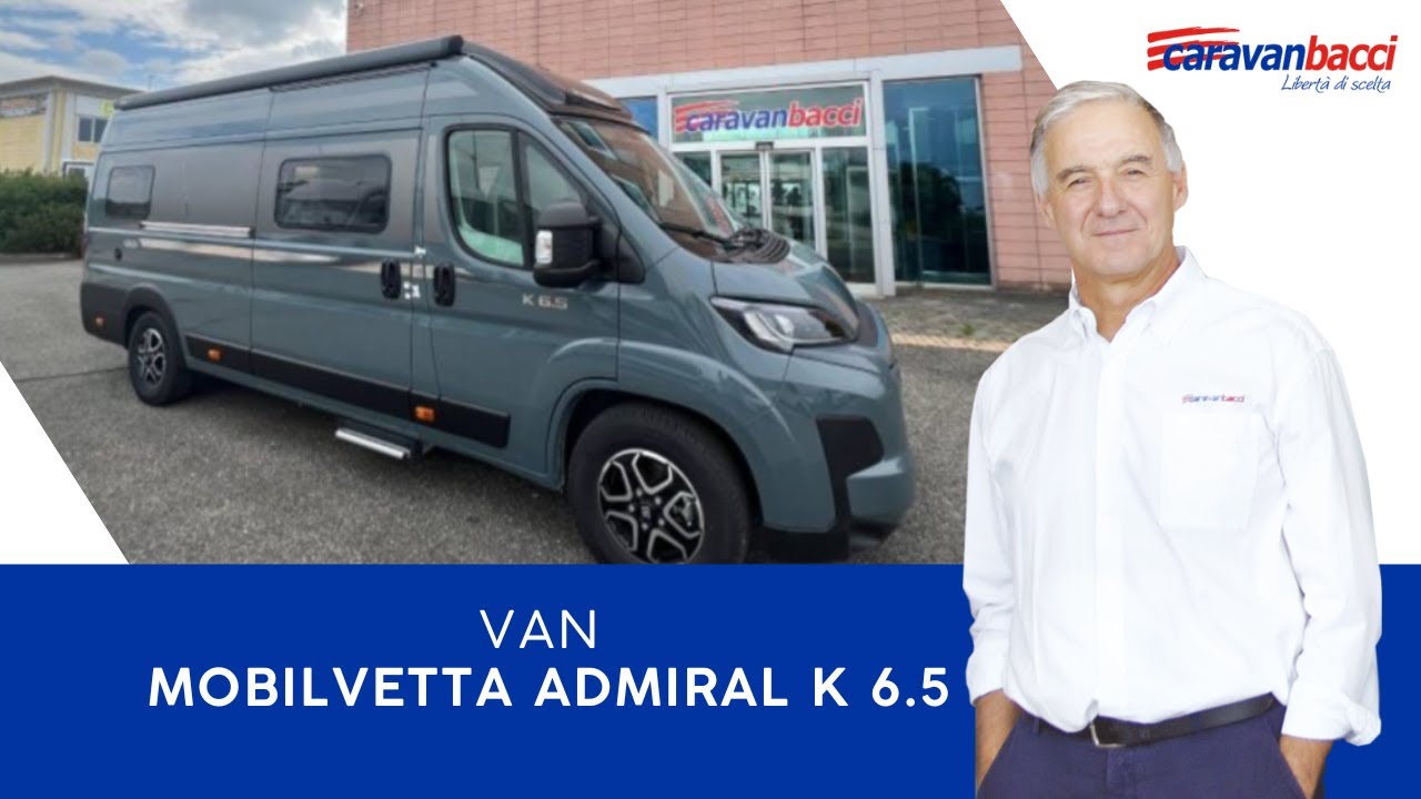 Van Mobilvetta Admiral K 6.5 | Nuovo