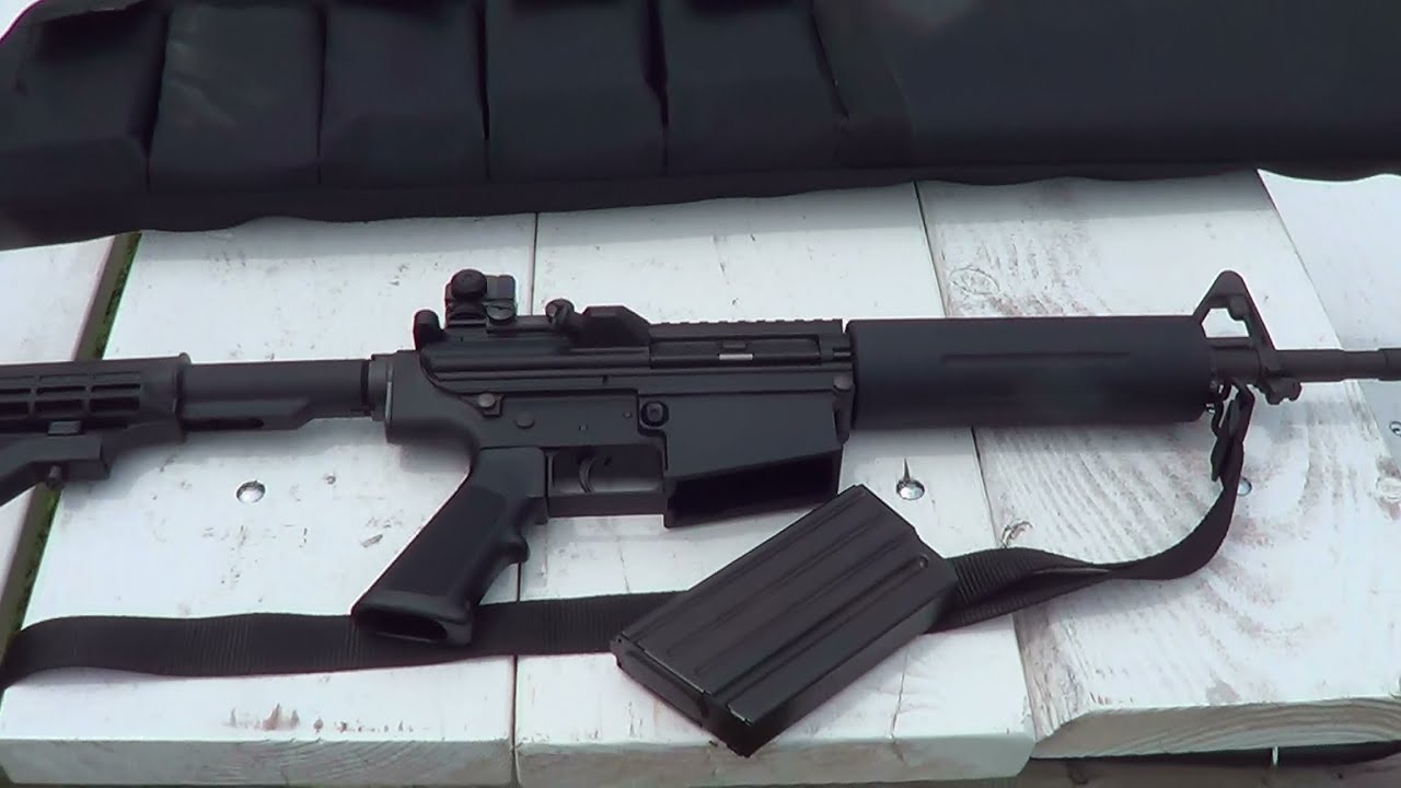 DPMS Model LR-308 AP4 In 308 Winchester
