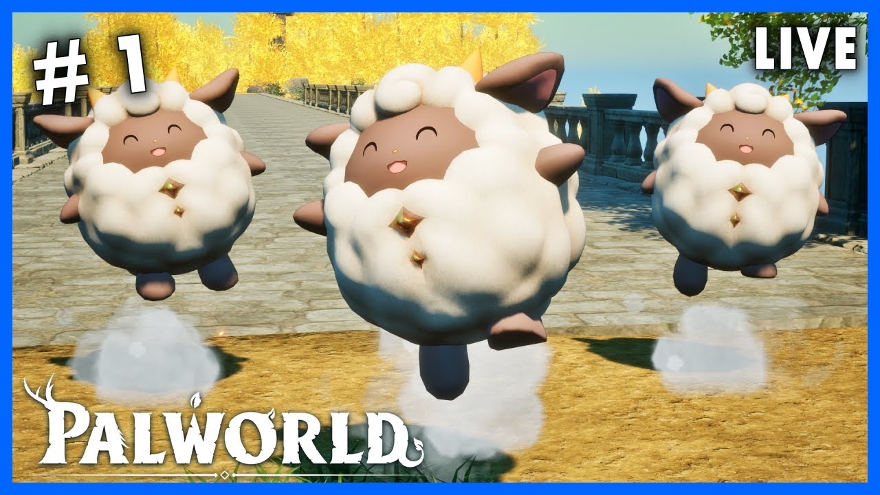 Palworld NEW UPDATE 🔥 New Creatures, Weapons & Bosses | Majaako Gaming