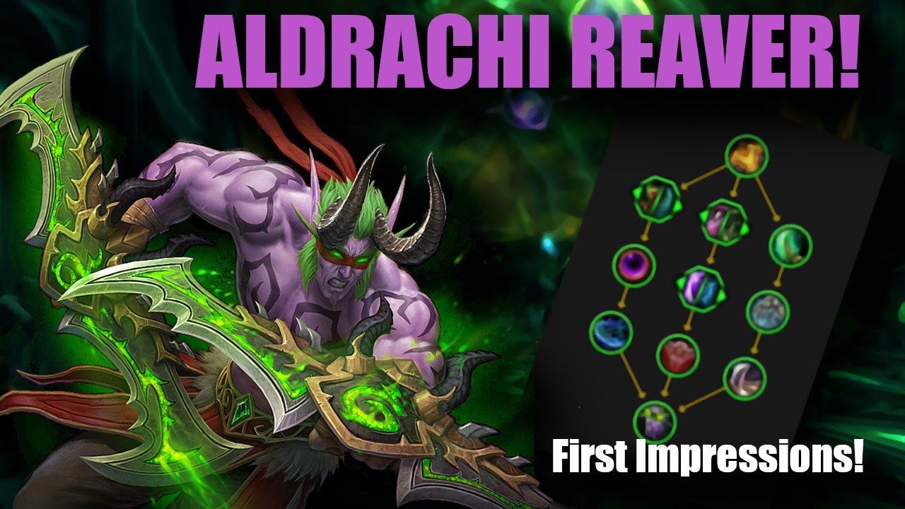 Havoc DH Hero Tree IS HERE! Aldrachi Reaver Initial Reaction!