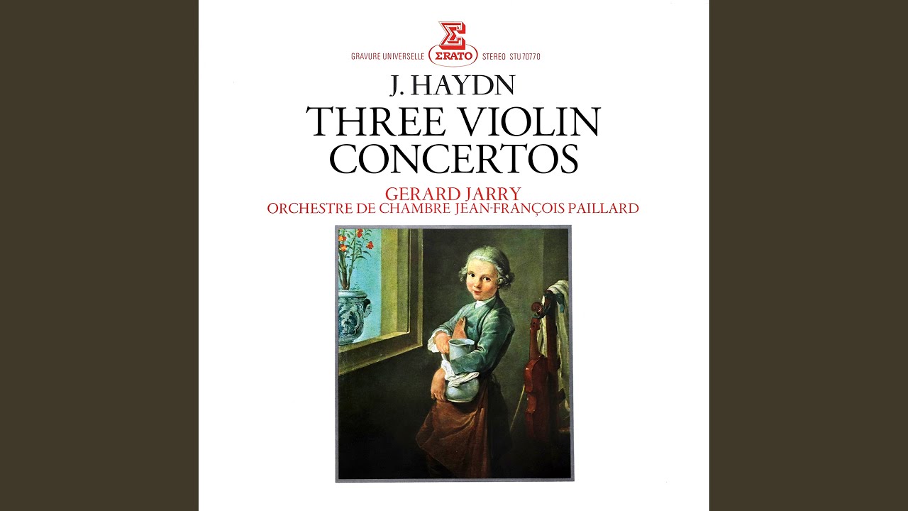 Violin Concerto in C Major, Hob. VIIa:1: I. Allegro moderato