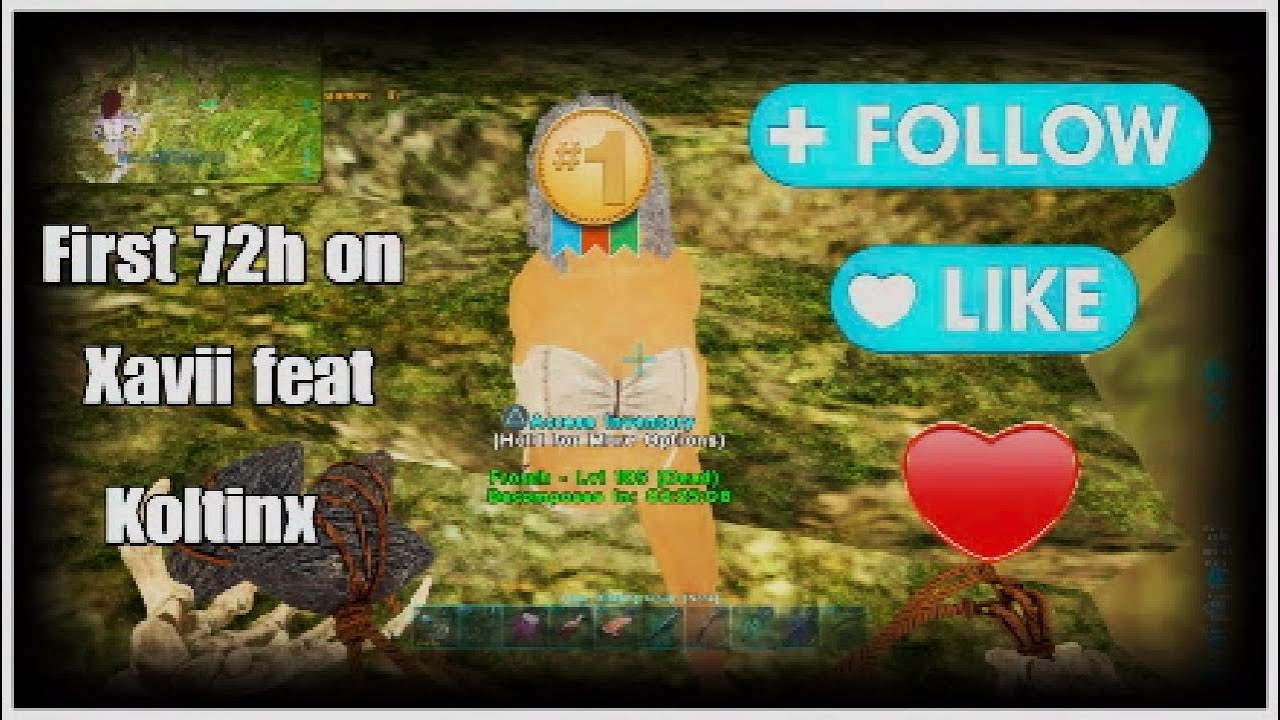 Wipe all Island at start  |  My first 72h on #Xavii   |  ARK  PS5  PVP  |#RUIN#BMS#DEDI#MATRIX#KINGS