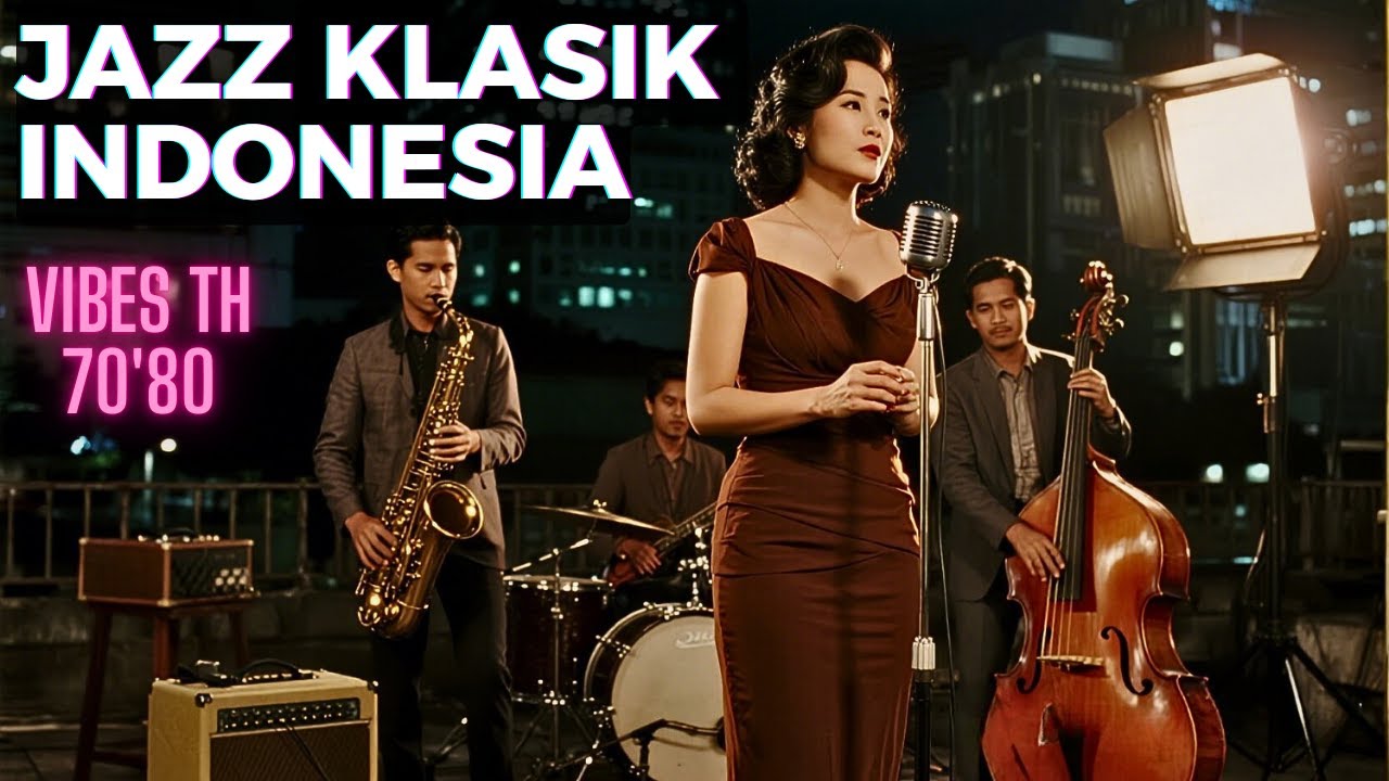 Jazz Indonesia Tempo Doeloe | Koleksi Jazz Klasik & Nostalgia 70-an
