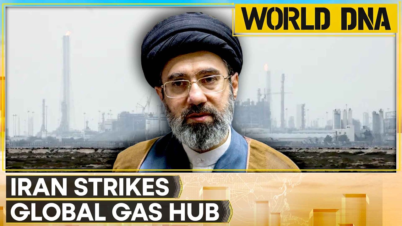 Iran-US War: Iranian Missile Damages Qatar&rsquo;s Ras Laffan LNG Facility | WION