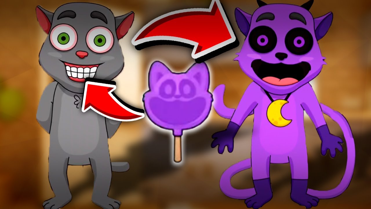 TROLL JUAN TURNED INTO CATNAP! TROLL JUAN HELLOWEEN!