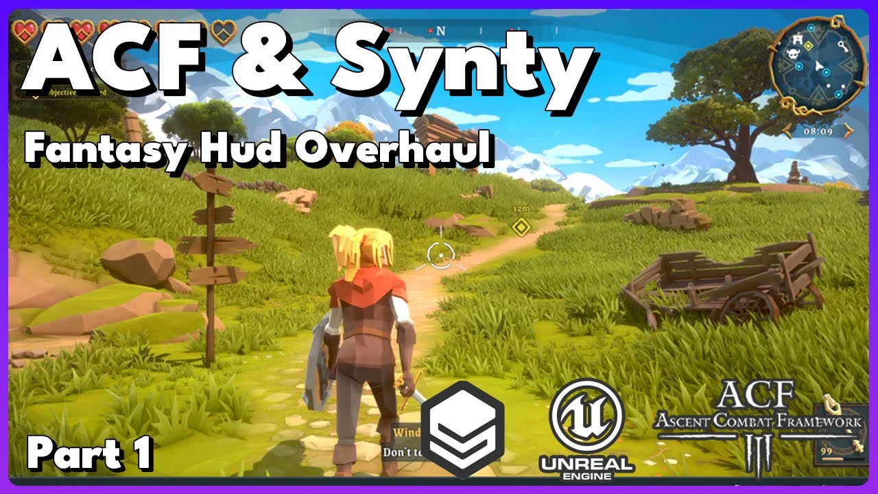 ACF & Synty - Fantasy UI Overhaul Part 1