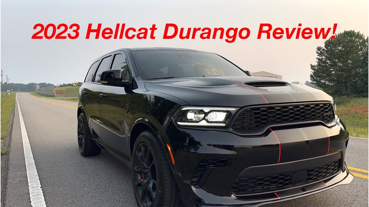 2023 Dodge Durango SRT Hellcat Review!