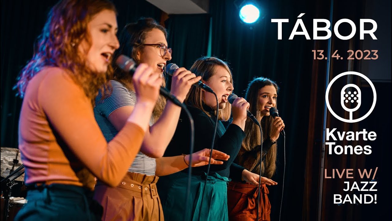 KvarteTones LIVE - Univerzita Tábor, 13. 4. 2023