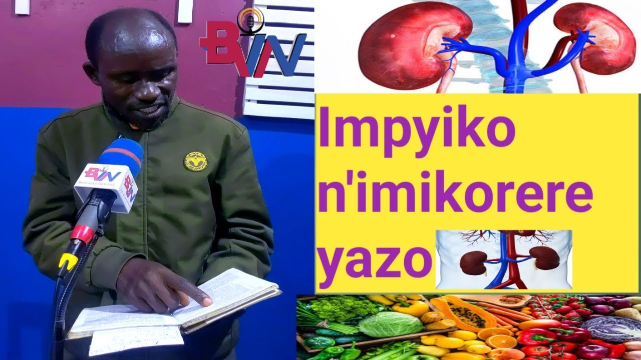 Ese Impyiko zimaze iki?twazifata neza gute?nigute twazivura mugihe zarwaye? kurikira ikiganiro