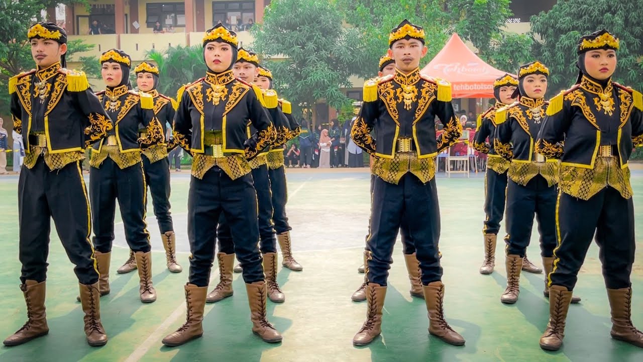 MERINDING! PASKIBRA MTS AL MUHAJIDIN AT LKBB LOKASI 21