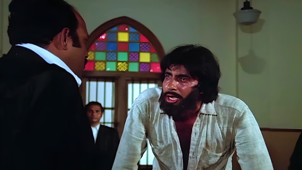तुम्हारा कानून अँधा है मुझे जूठे केस में फसाया है | Andha Kanoon Climax | जबरस्दत हिंदी मूवी सीन