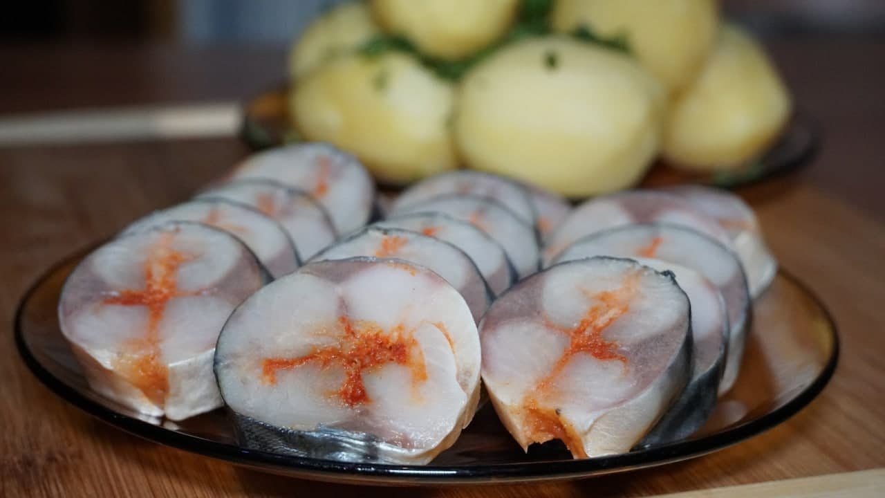 Это очень вкусно! Легко и вкусно солим скумбрию