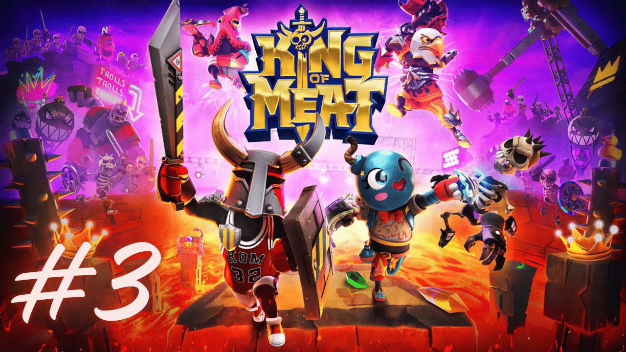3. King of Meat - Sin comentar - idioma del juego doblado al español