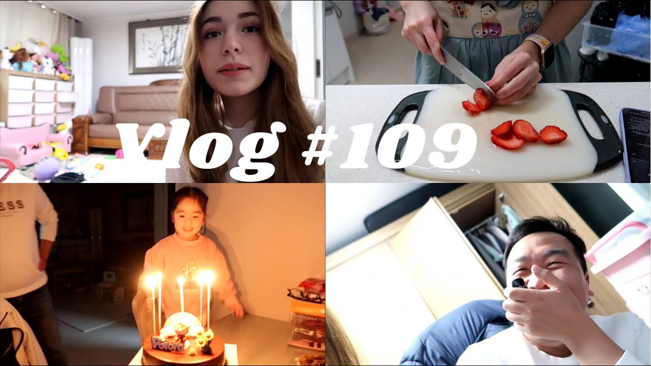 [Vlog #109]TAM ANLAMIYLA BİR EV VLOGU-UYDURMA ÇİLEKLİ TATLI TARİFİM-BABA-KIZ BENİMLE DALGA GEÇİYOR🥲