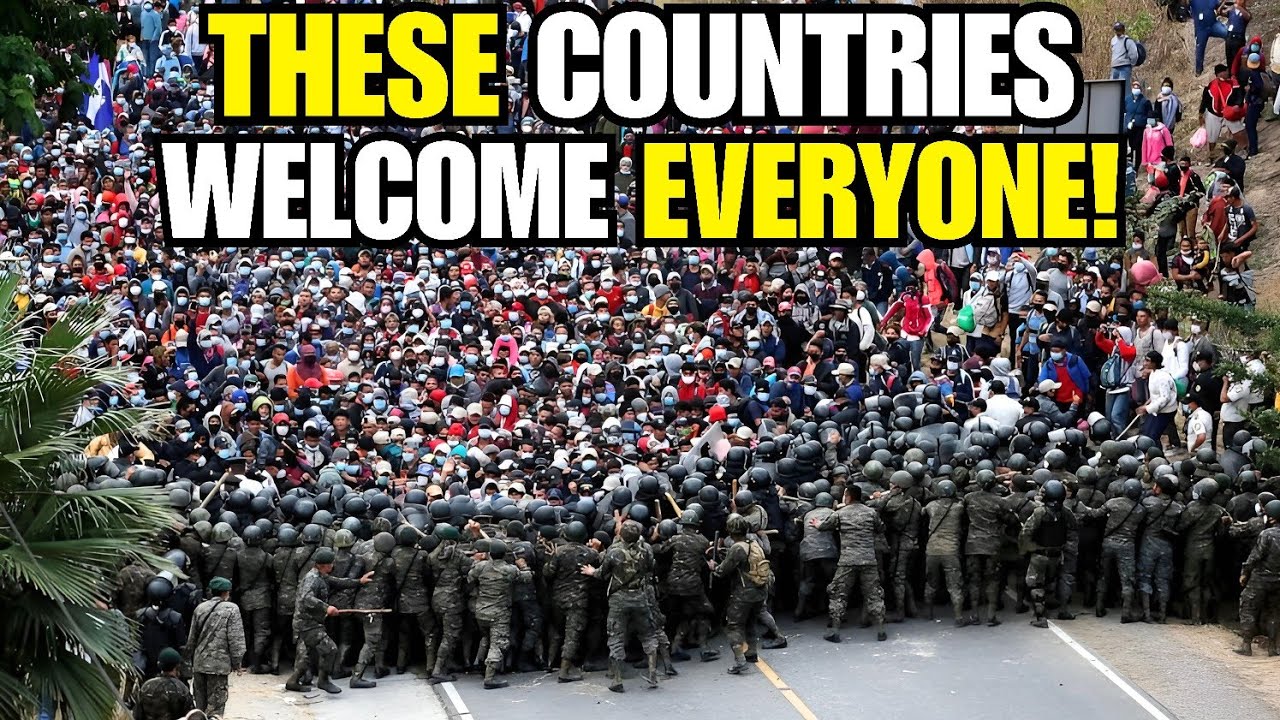 Top 10 Countries with the Most Immigrants in 2025
