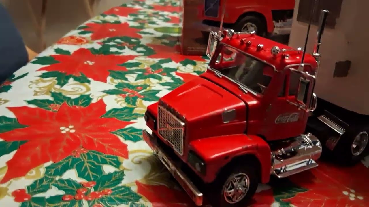 FINALLY finished my Volvo Coca-Cola Semi!!