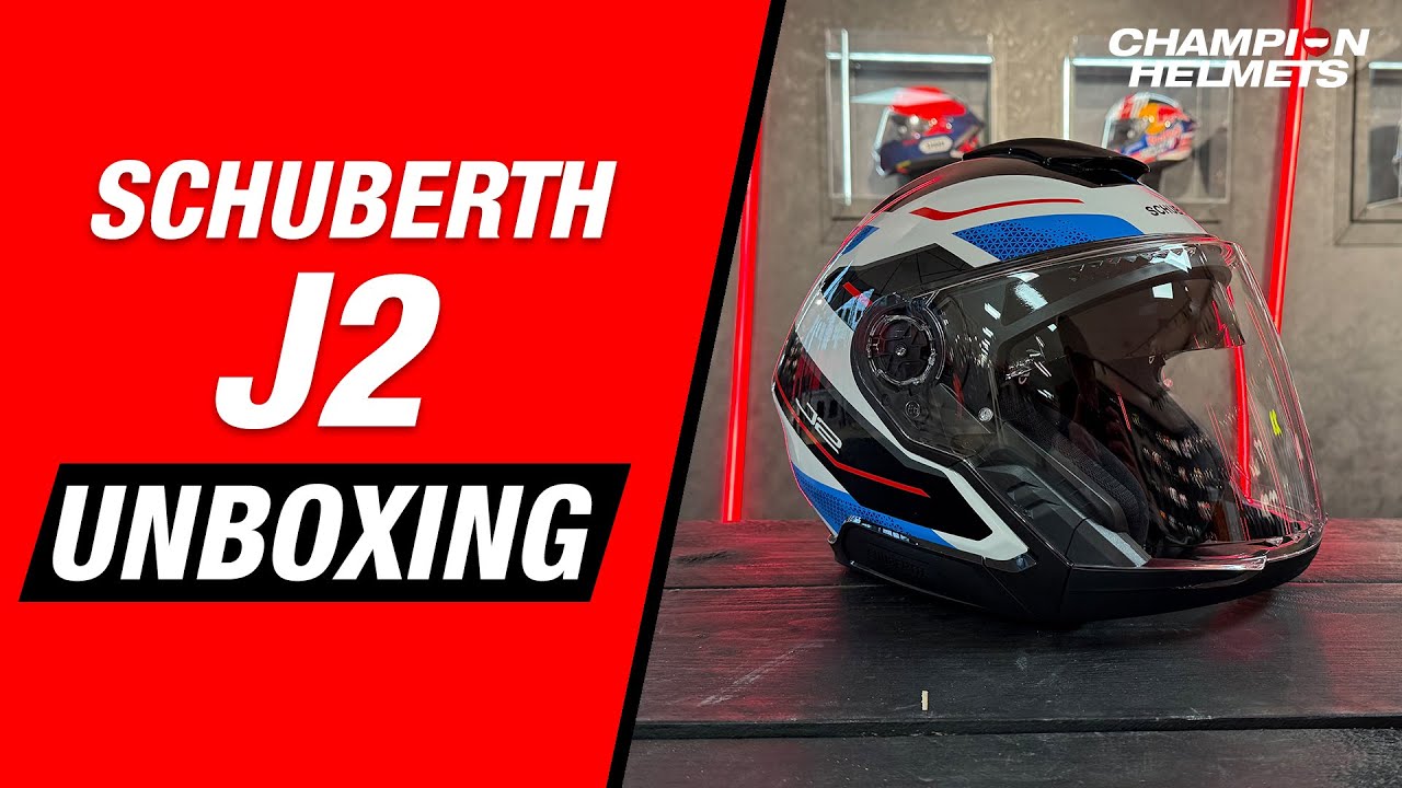 Schuberth J2 - Unboxing