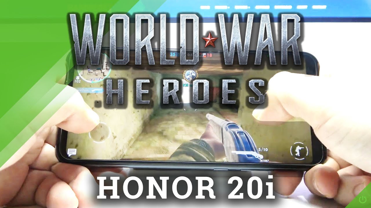 Test World War Heroes Gameplay on HONOR 20i &ndash; High Graphics Checkup