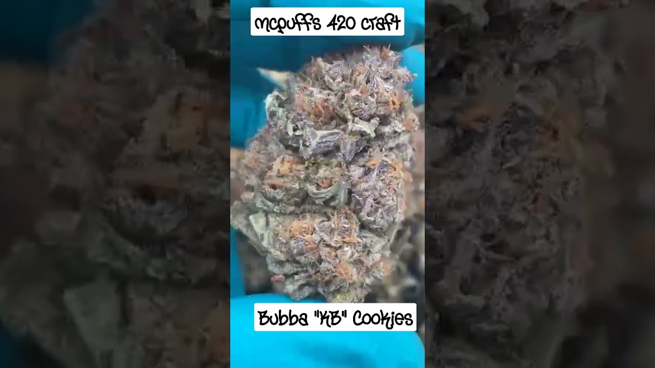 old-school KB Nugs Bubba Cookies