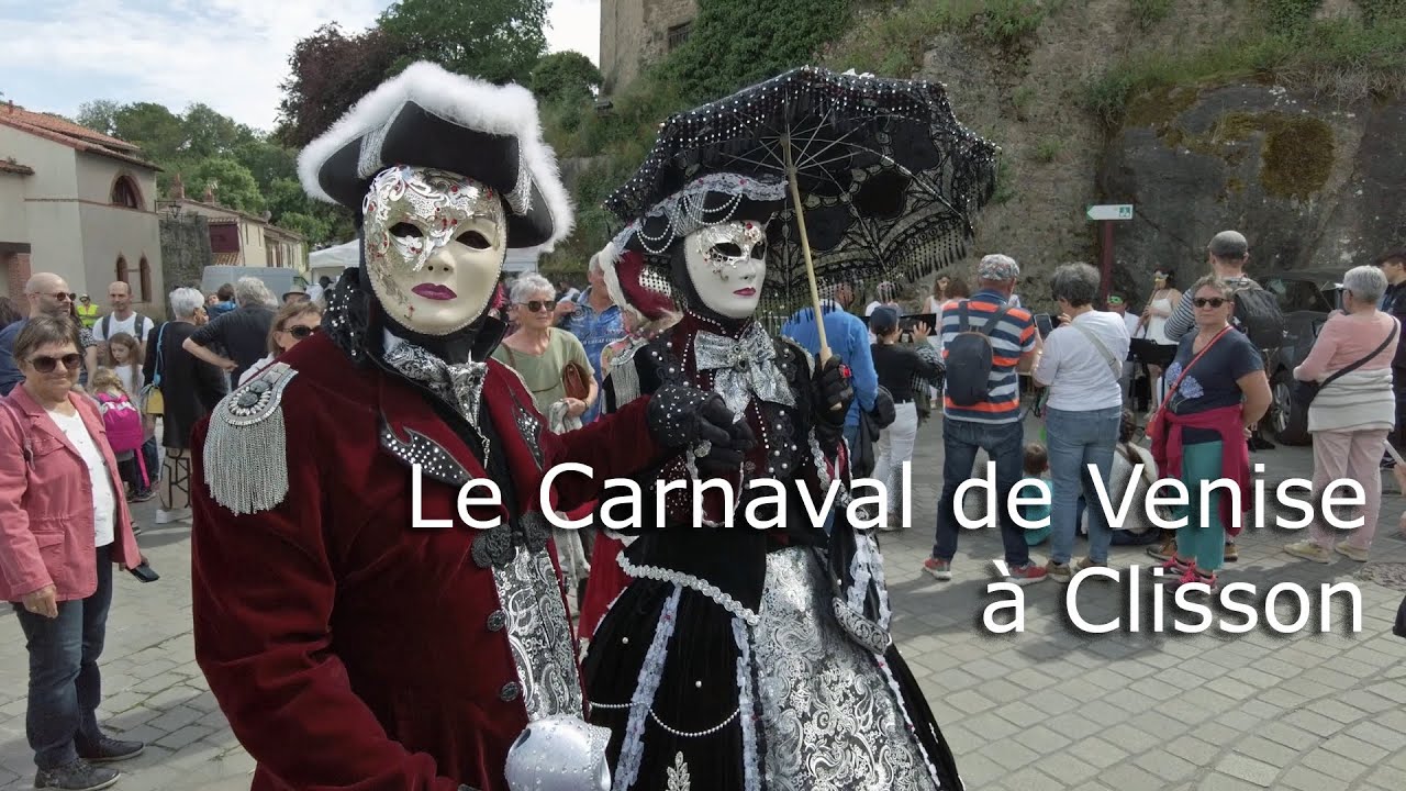 Mascarades de Clisson 2024 : un succès grandissant